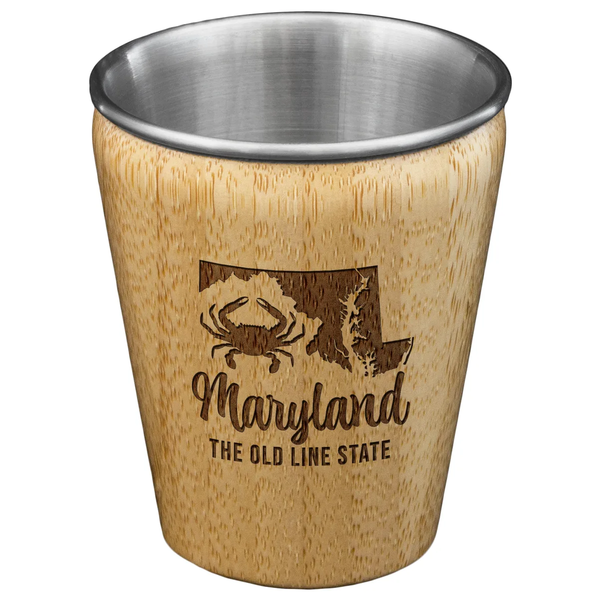 Maryland State Shot Glass