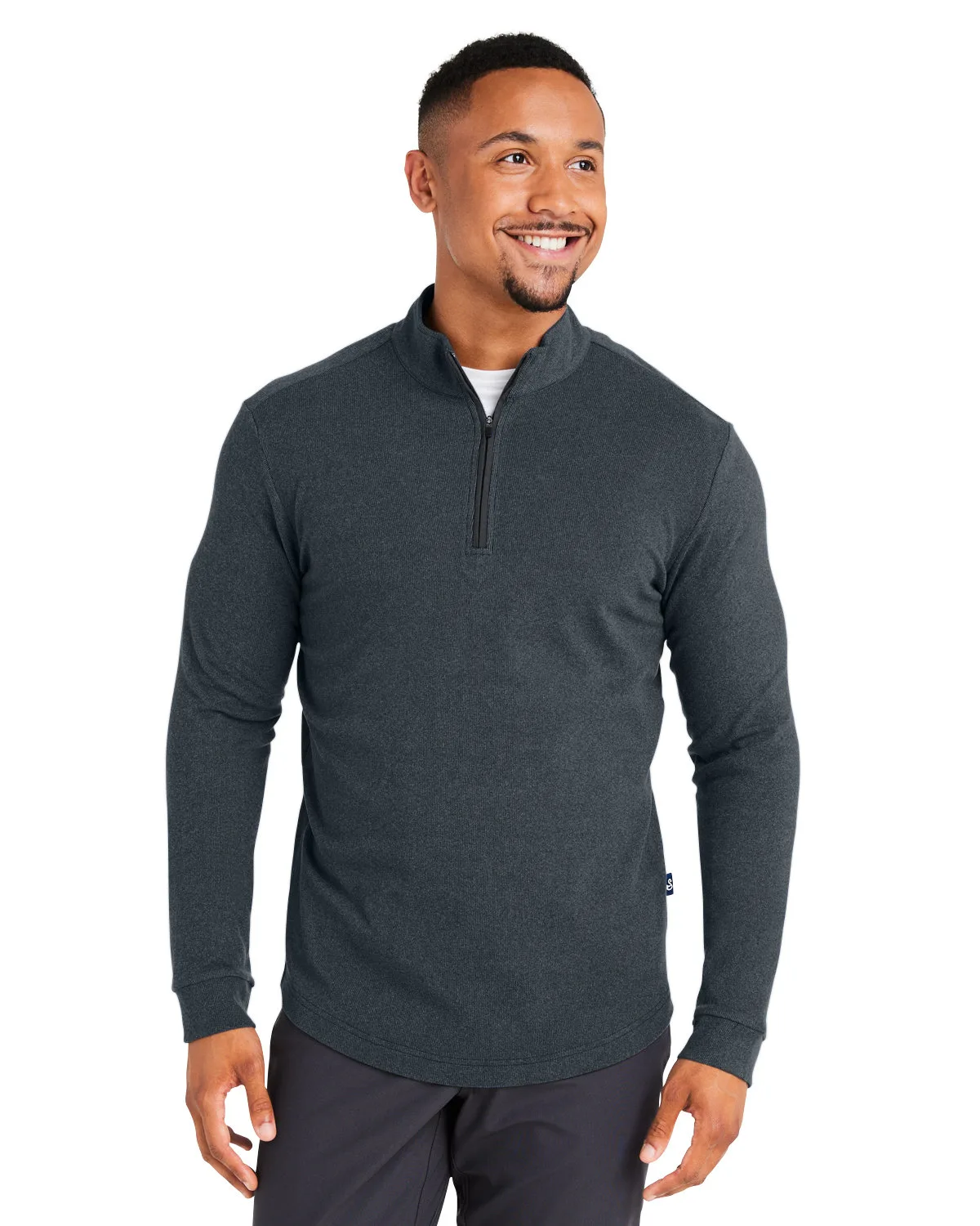 SWANNIES GOLF APPAREL Men's Emery Quarter-Zip