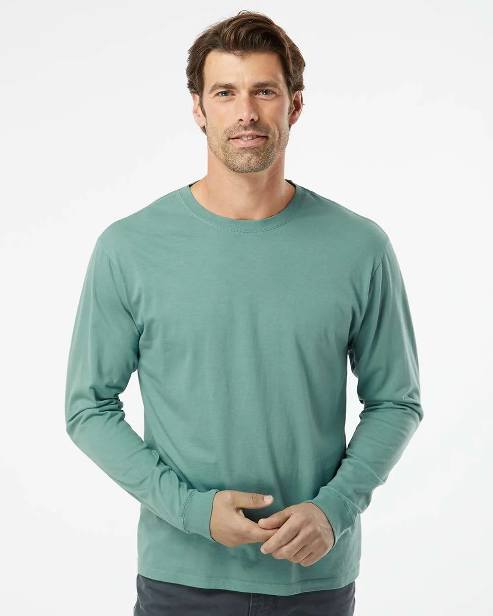 SoftShirts Organic Long Sleeve T-Shirt view 5