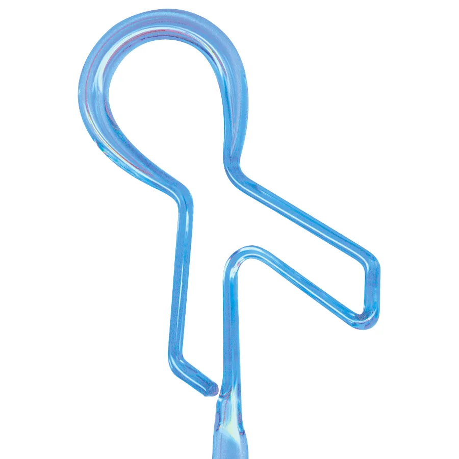 Awareness Ribbon Inkbend Standard, Bent Pen