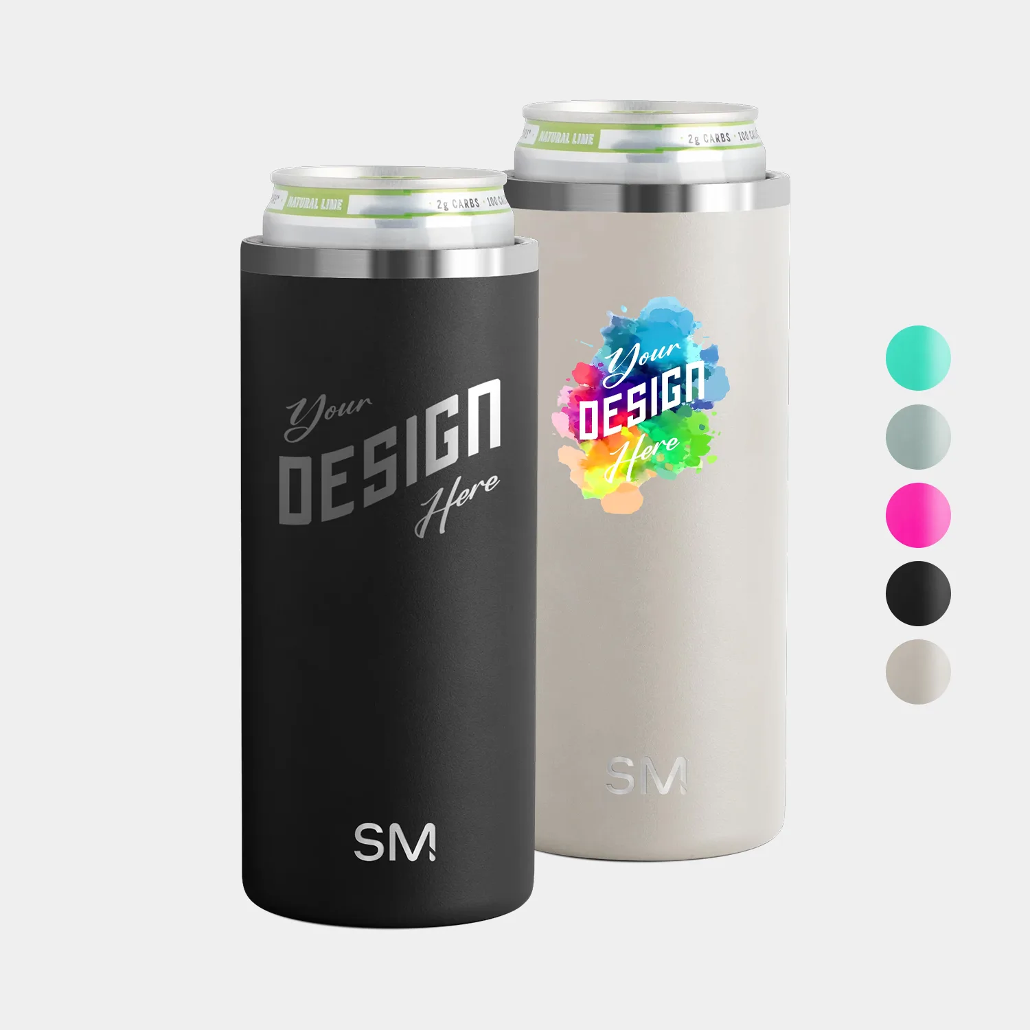 12 oz Simple Modern® Stainless Steel Double-Walled Insulated Ranger Slim Can Cooler