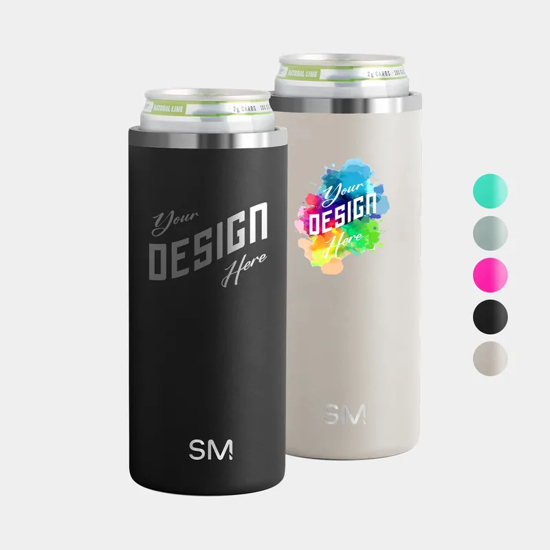 12 oz Simple Modern® Stainless Steel Double-Walled Insulated Ranger Slim Can Cooler