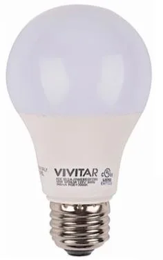 Vivitar® Wi-Fi 1400 Lumens Soft White Smart Light Bulb
