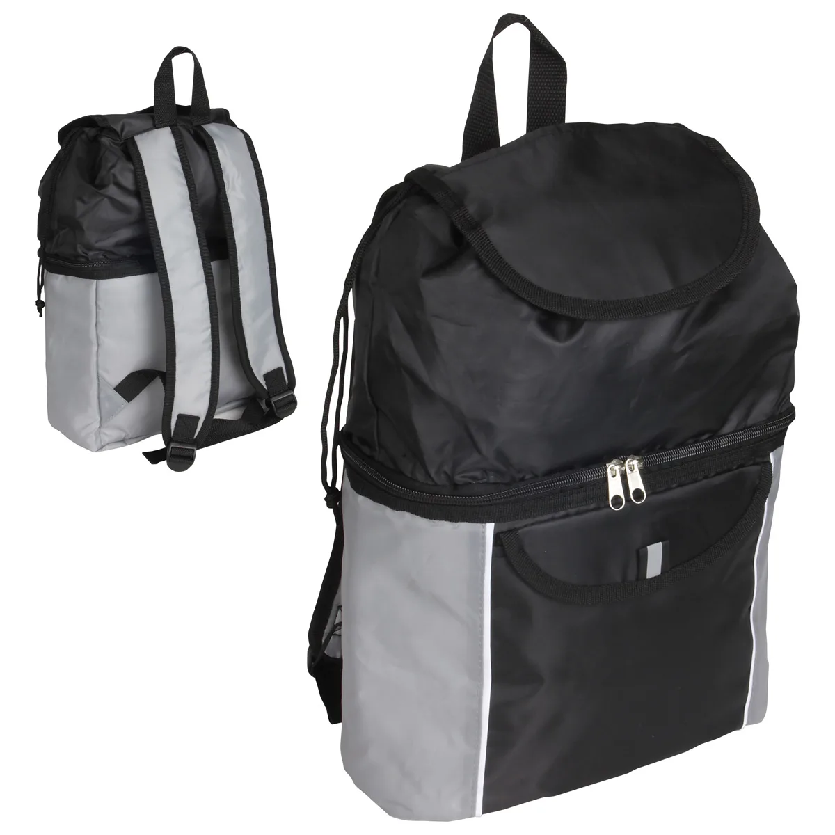 Journey Polyester Cooler Backpack view 2