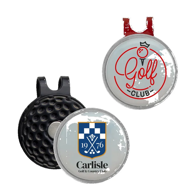 Hat Clip w/ Removable Marker