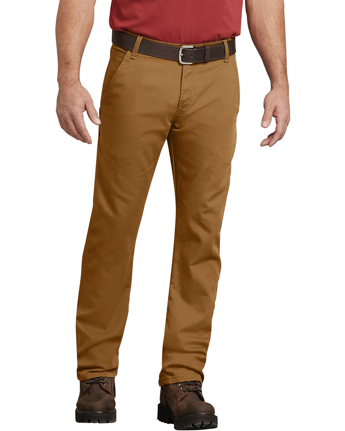 Williamson-Dickie Mfg Co Men's FLEX Regular Fit Straight Leg Tough Max™ Duck Carpenter Pant