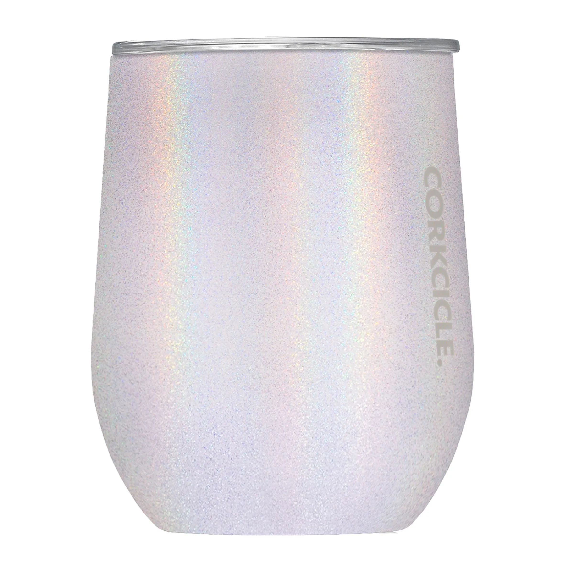 Corkcicle 12 Oz. Stemless Wine Cup - Sparkle Unicorn Magic