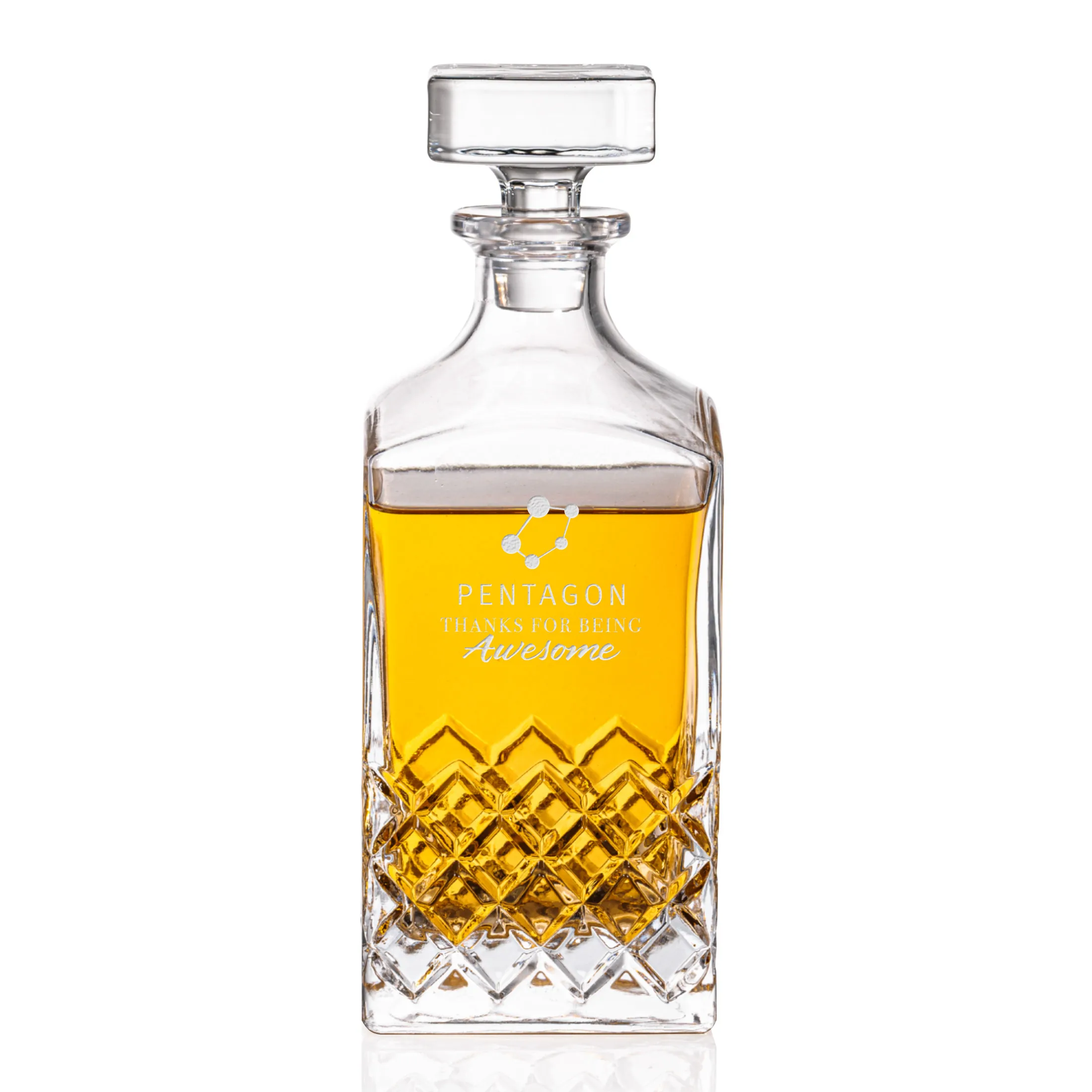 Longford Decanter & Set