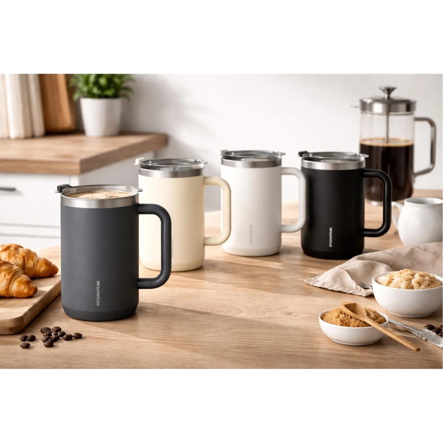 18 oz Hydrapeak® Stainless Steel Insulated Camping Mug view 3