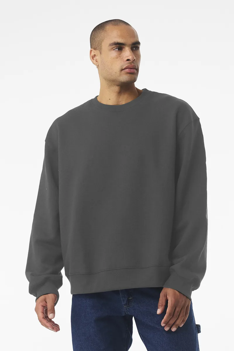 BELLA+CANVAS® Unisex 10-Ounce Heavyweight Crewneck Sweatshirt