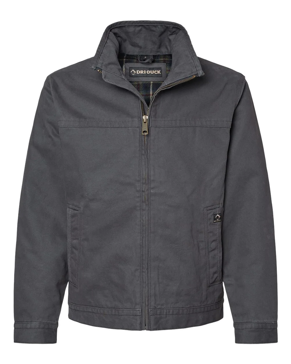 DRI DUCK® Men's Maverick Boulder Cloth™ Jacket w/Blanket Lining view 3