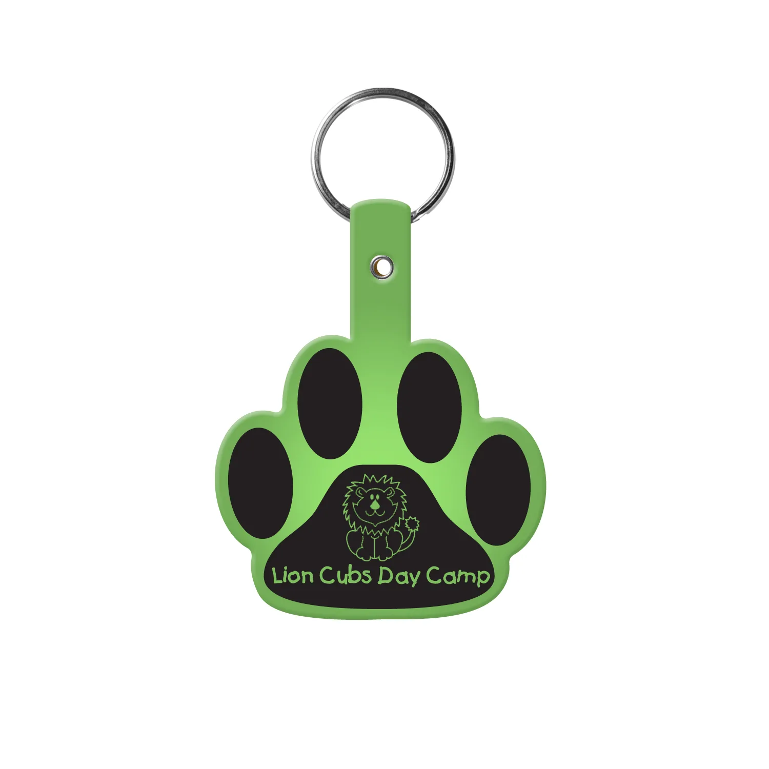 Paw Flexible Key Tag view 4