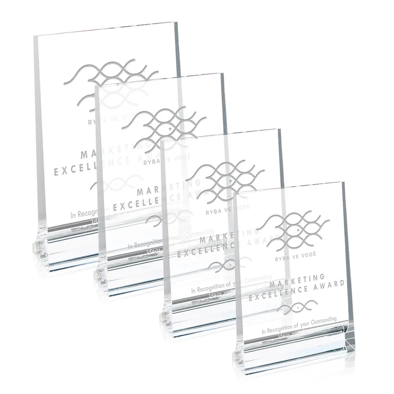 Footed Plaque