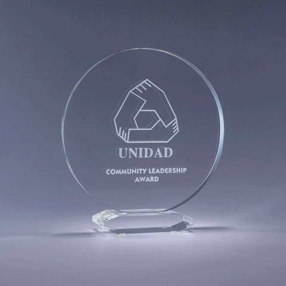 5.5" Corona Crystal Award