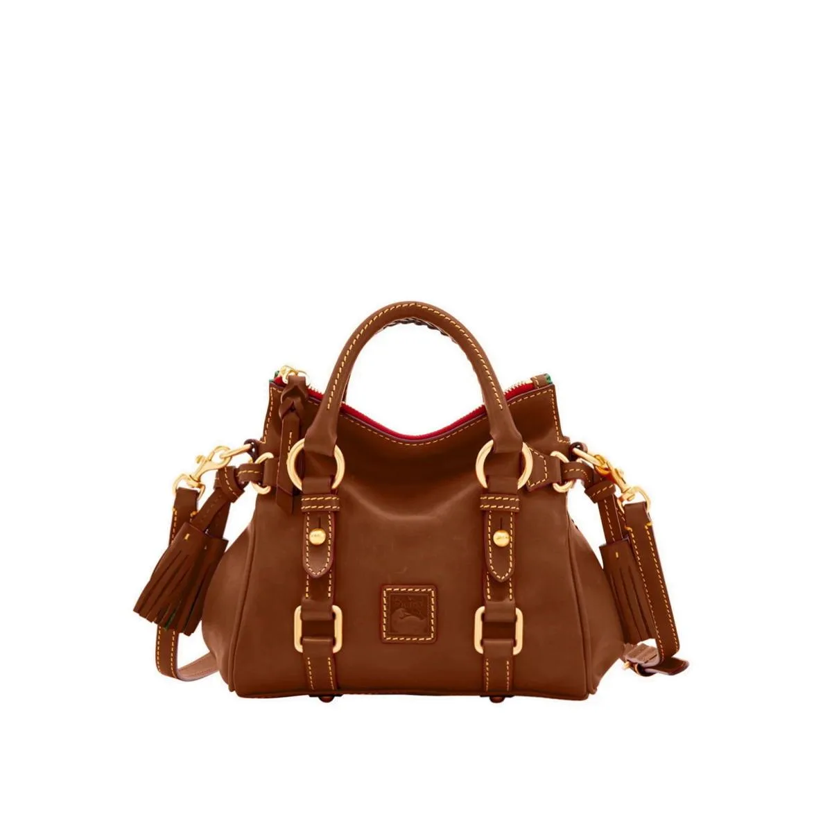 Dooney & Bourke Florentine Chestnut Nano Satchel
