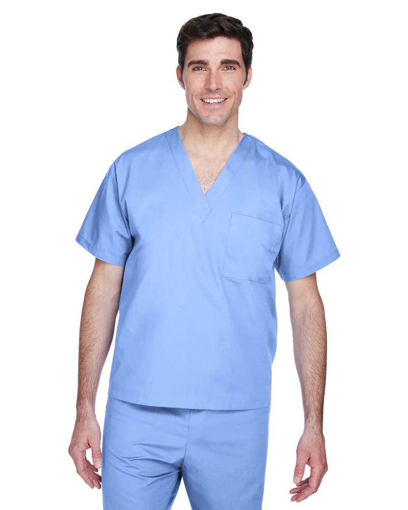 Harriton Adult Restore Scrub Top view 3