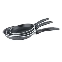 3 Piece Fry Pan Set