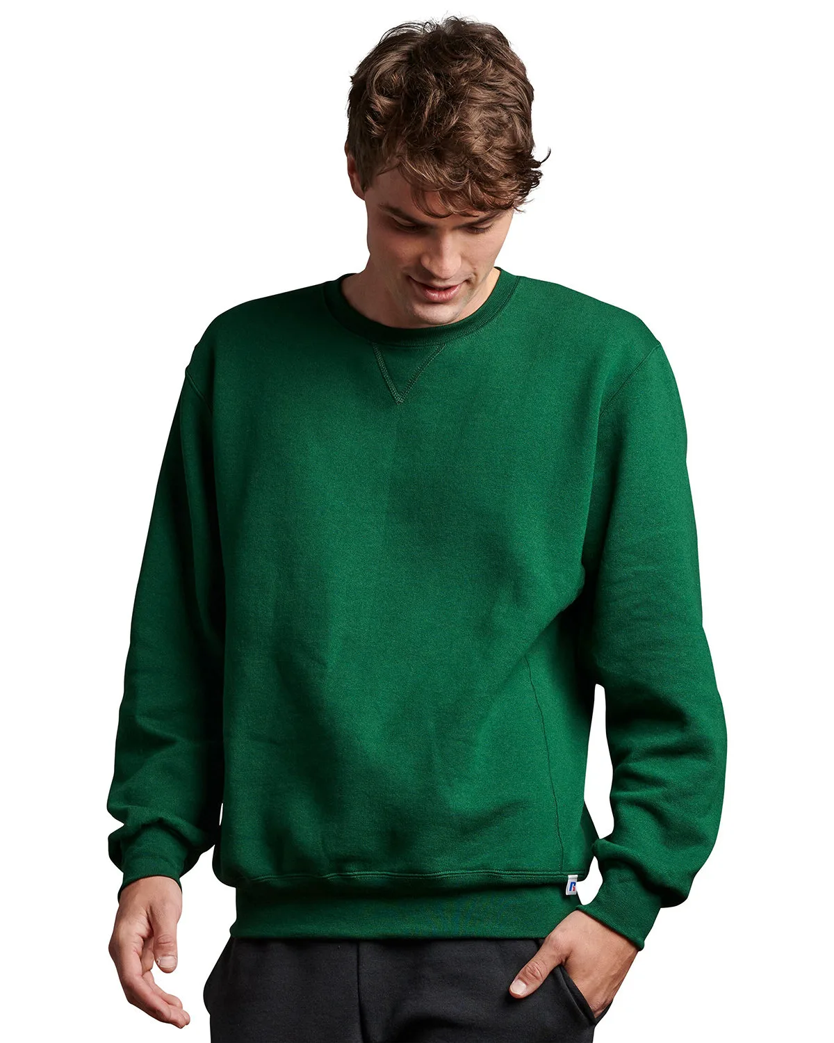 Russell Athletic Unisex Dri-Power® Crewneck Sweatshirt view 6
