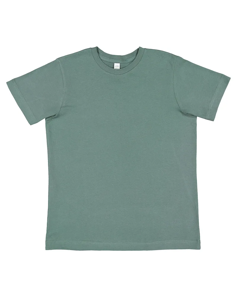 LAT Youth Fine Jersey T-Shirt view 4