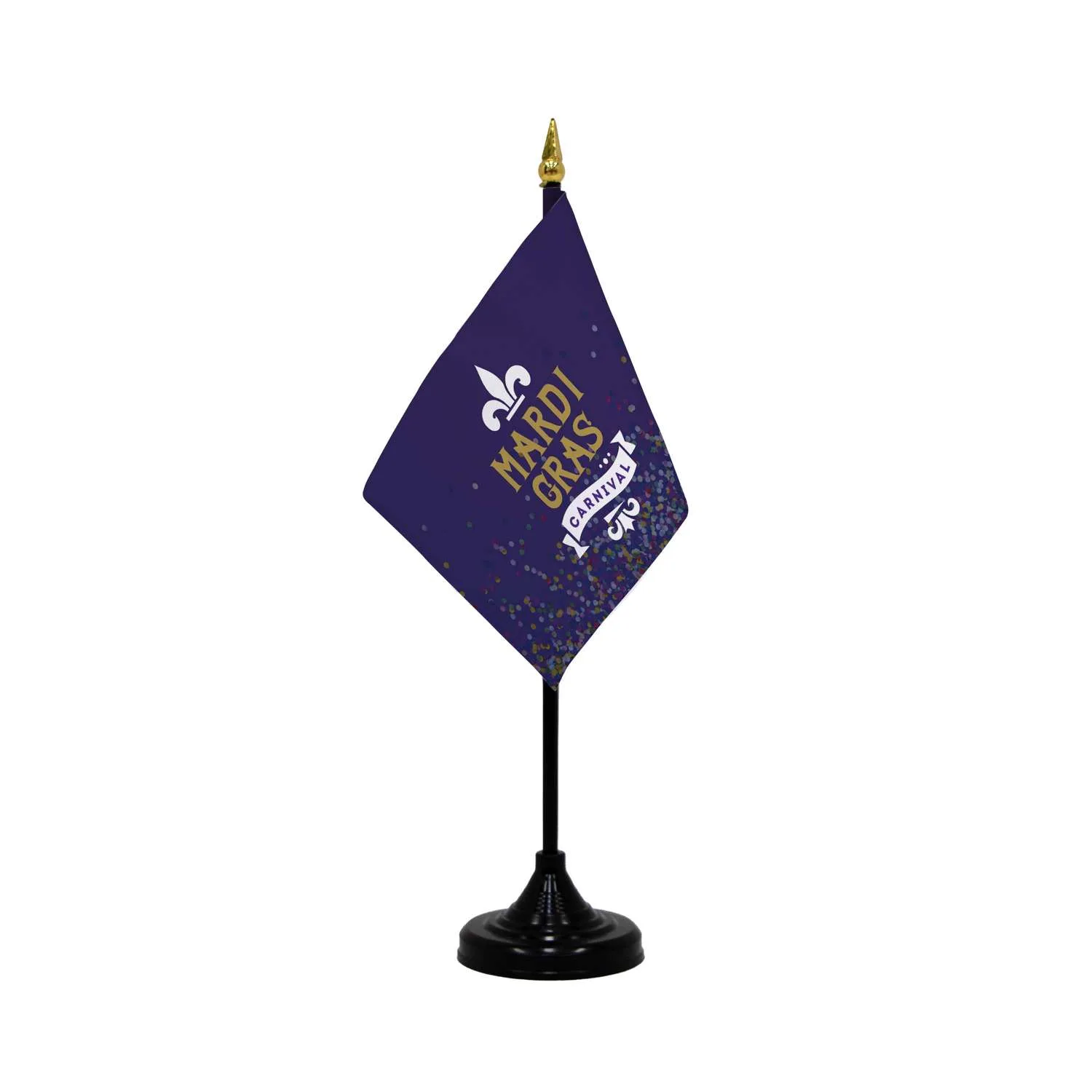 Base for one 4" x 6" Stick Flag view 2