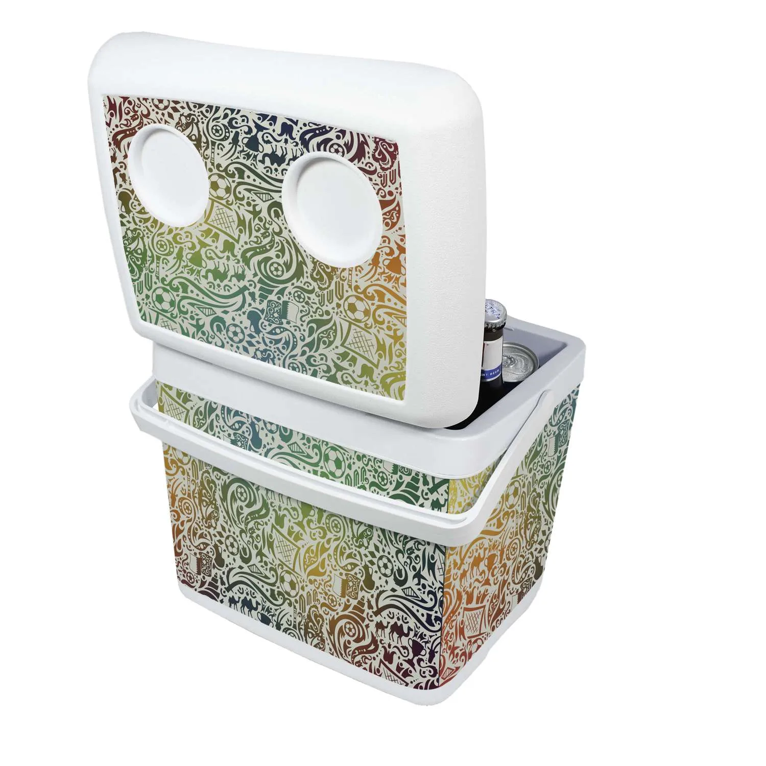 15L Grab-N-Go Cooler, Wrap Graphic and Decal view 3