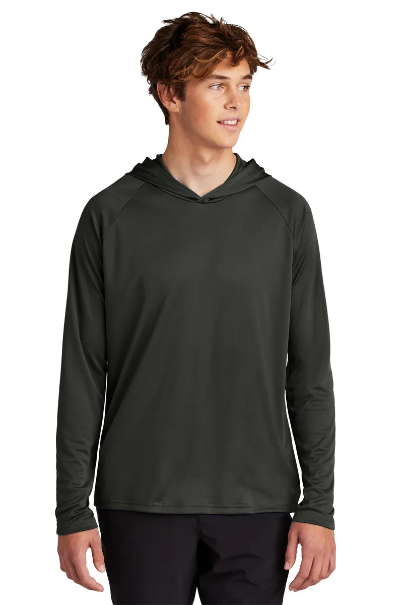 Port & Co™ Performance Pullover Hooded Tee view 3