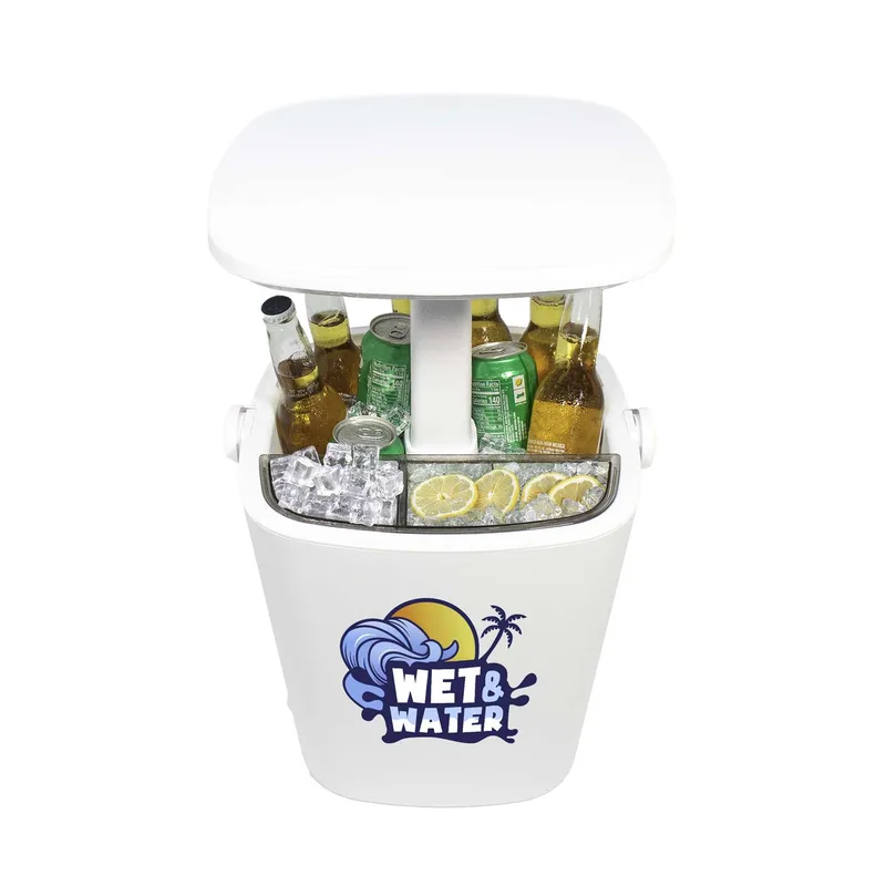 15L Mini Cool Bar, Front Imprint