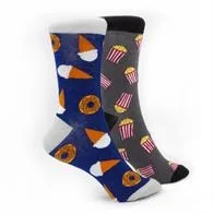 Woven Dress Socks (Pair) view 2