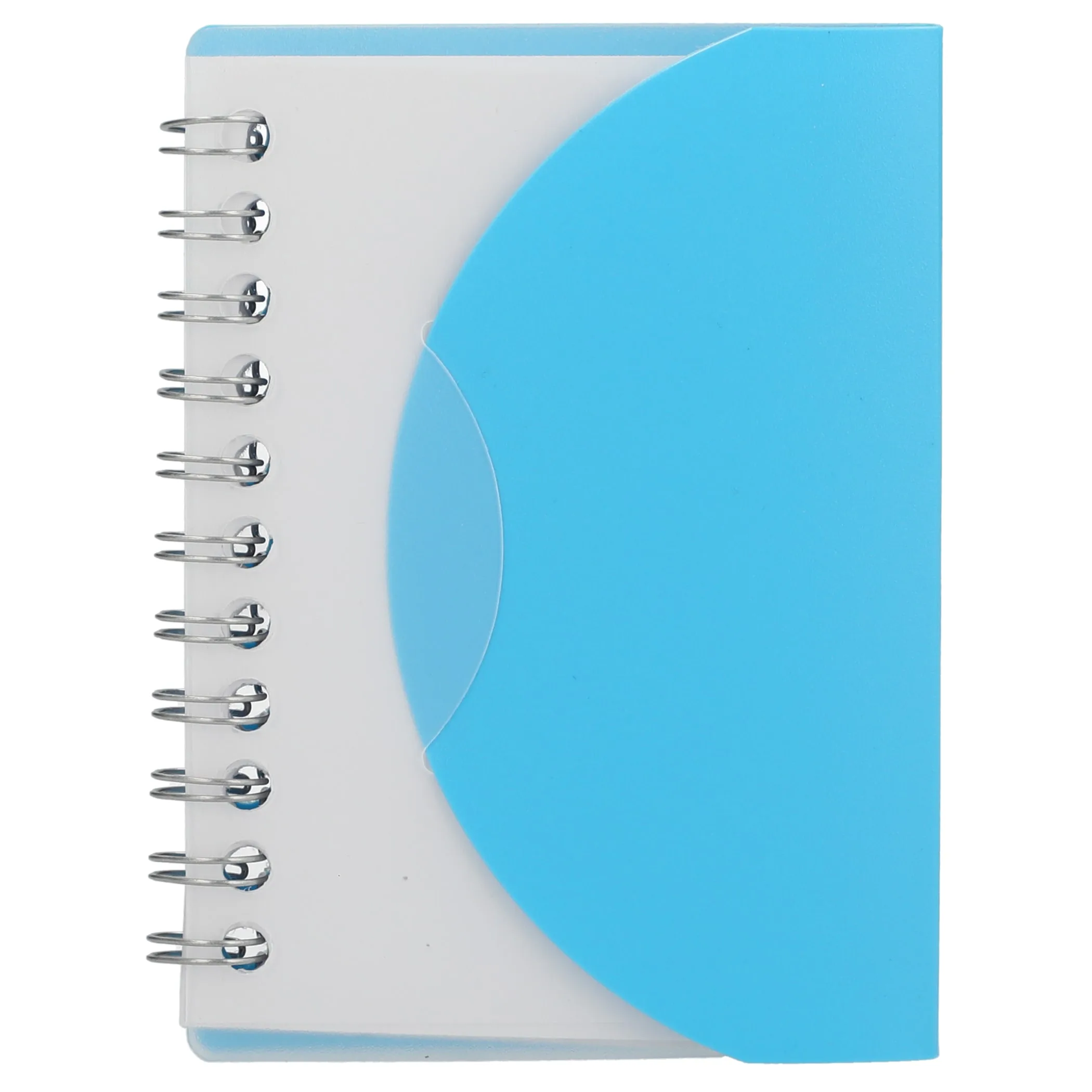 3.4'' x 4.5'' FSC® Recycled Post Spiral Notebook view 2