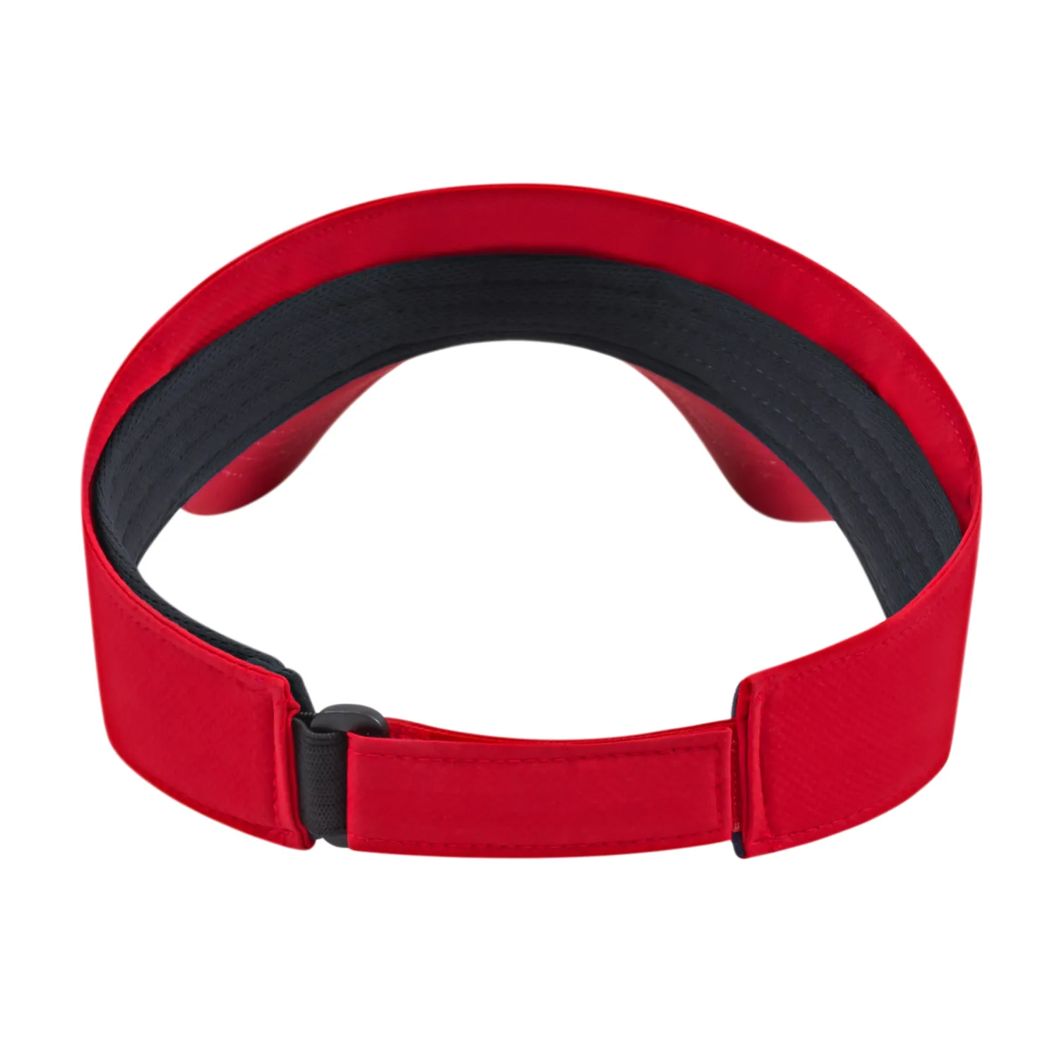 Red Blank Back