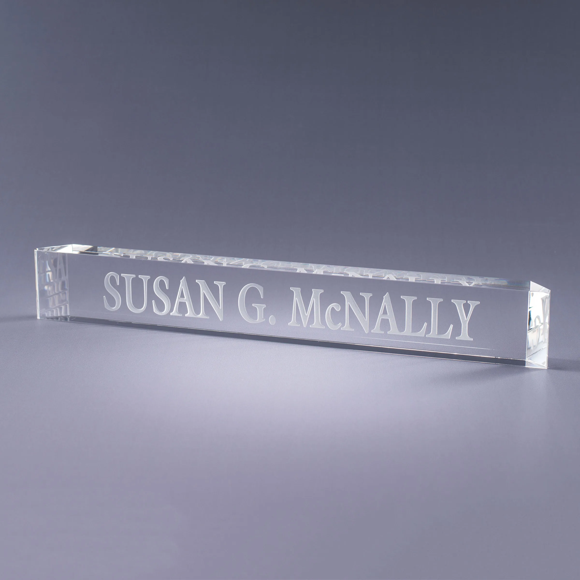 215 Director's Nameplate