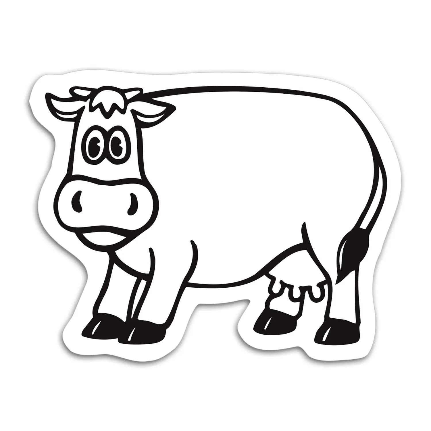 Cow Magnet view 2