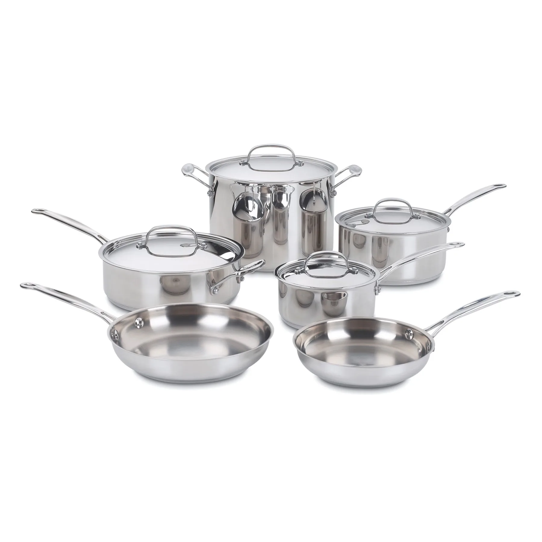 Cuisinart Chef's Classic Stainless 10-Piece Set