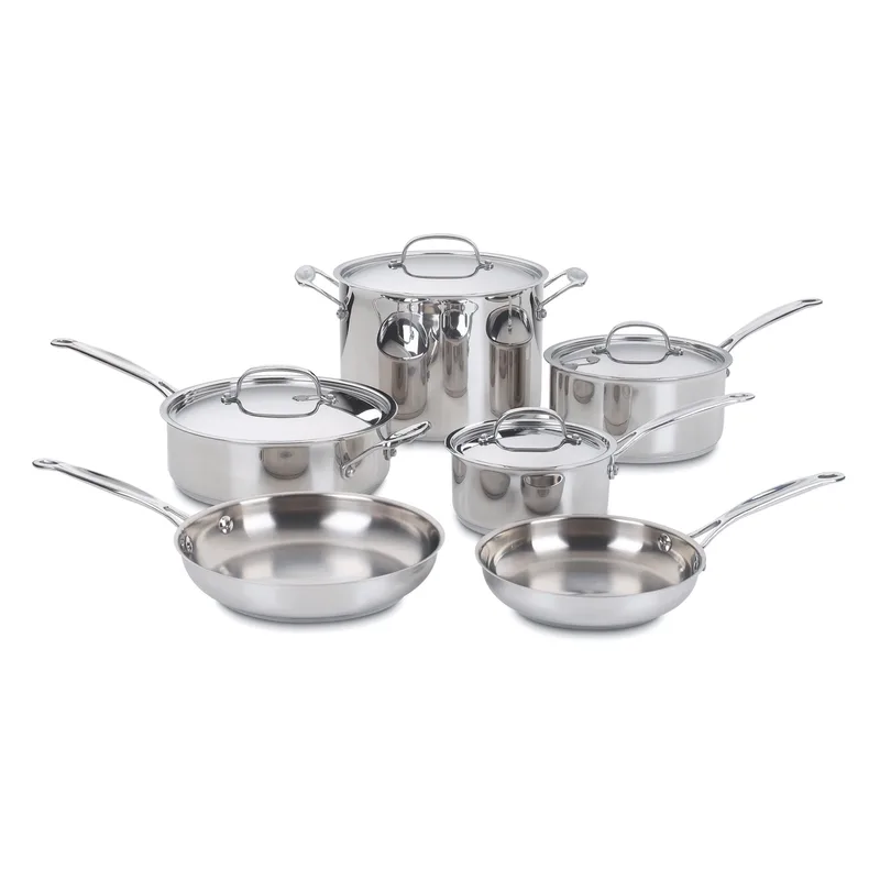 Cuisinart Chef's Classic Stainless 10-Piece Set