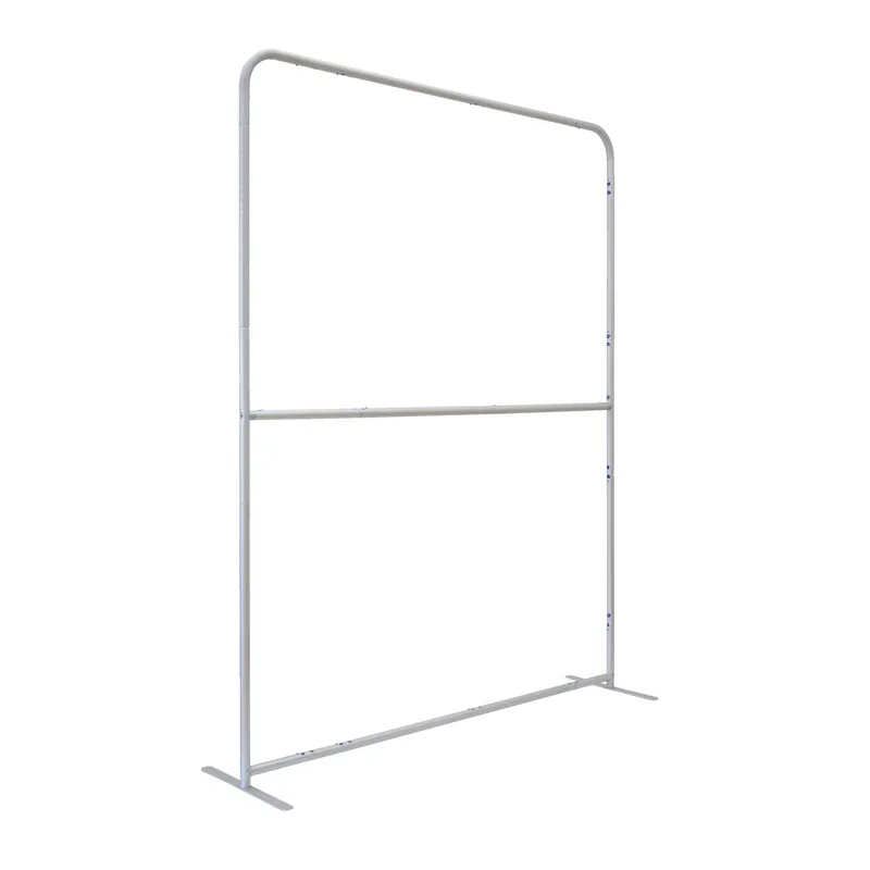6'W x 90"H EuroFit Straight Wall Hardware