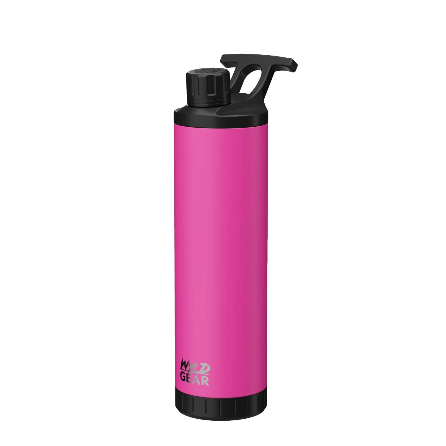 24 oz Wyld Gear® Stainless Steel Vacuum Insulated Mag Bottle view 7