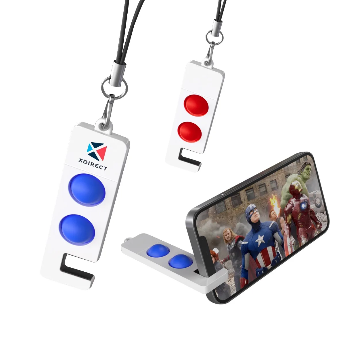 Fidget Pop Keychain Stand view 2