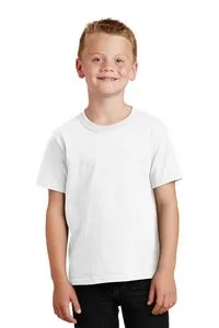 Port & Co™ Youth Core Cotton Tee Shirt