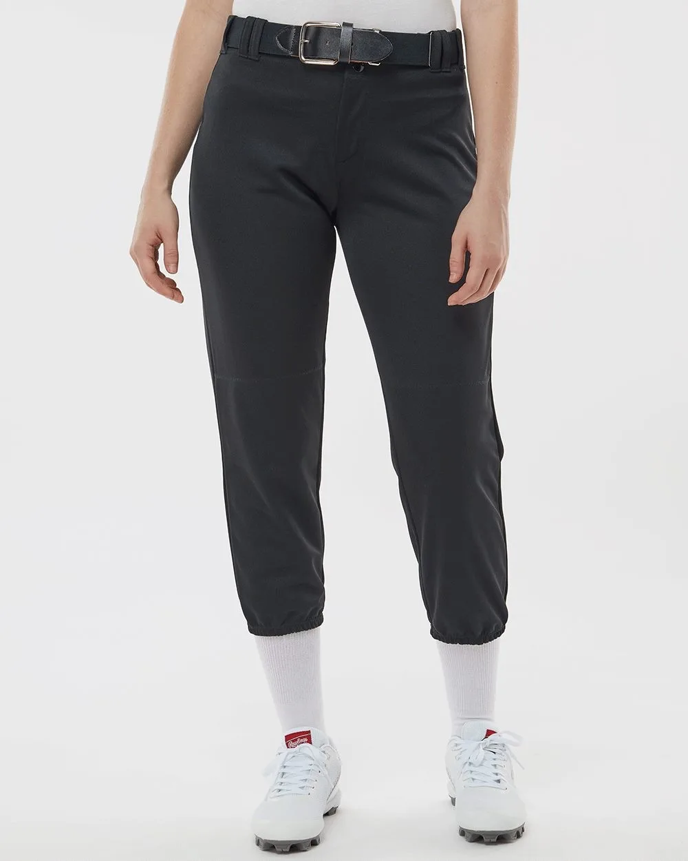 Alleson Athletic Women's Belt Loop Fast-Pitch Pants