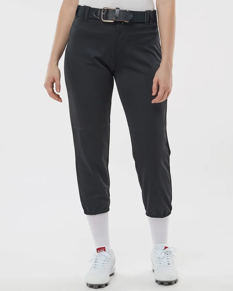 Alleson Athletic Women's Belt Loop Fast-Pitch Pants