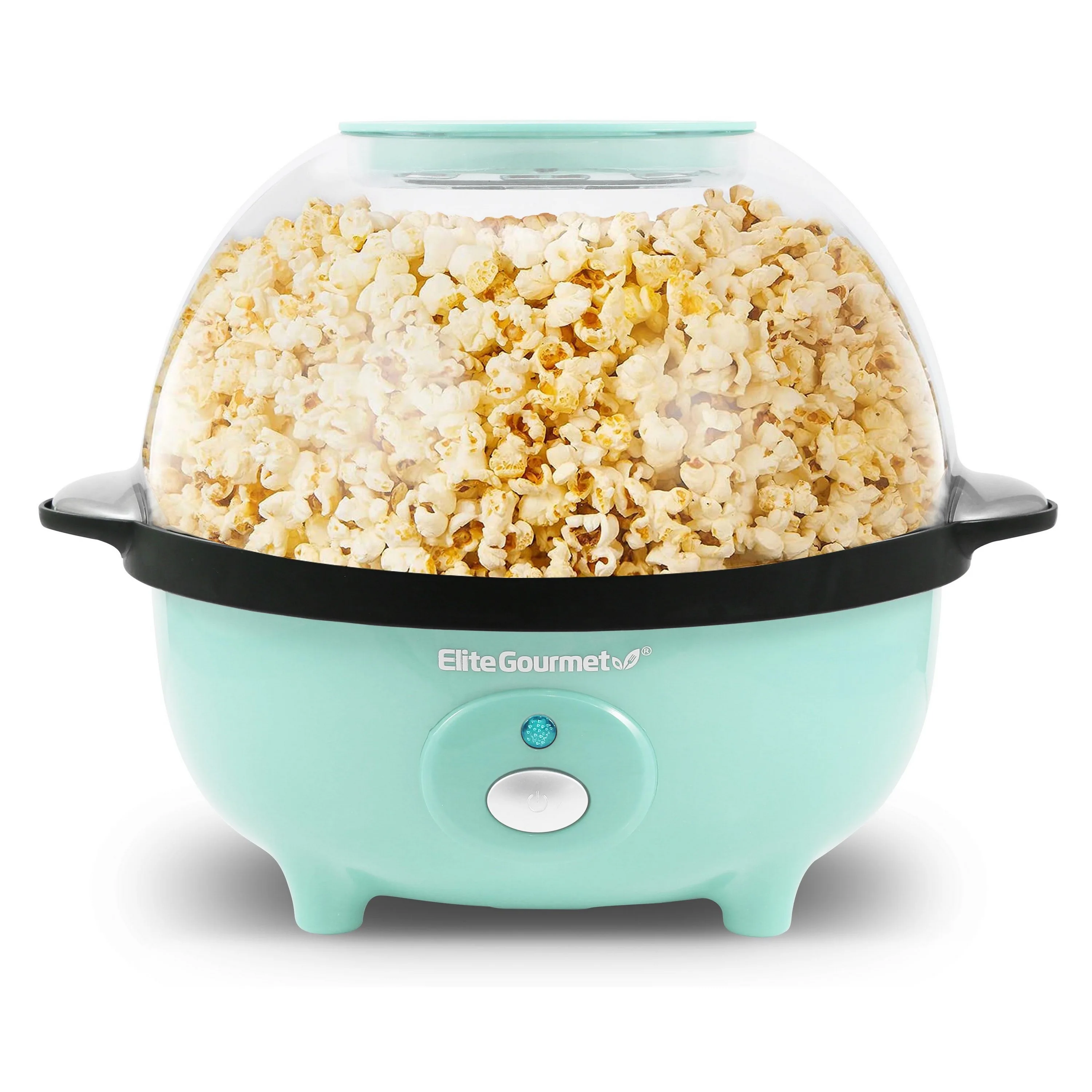 Elite 3Qt Automatic Stirring Popcorn Maker Mint