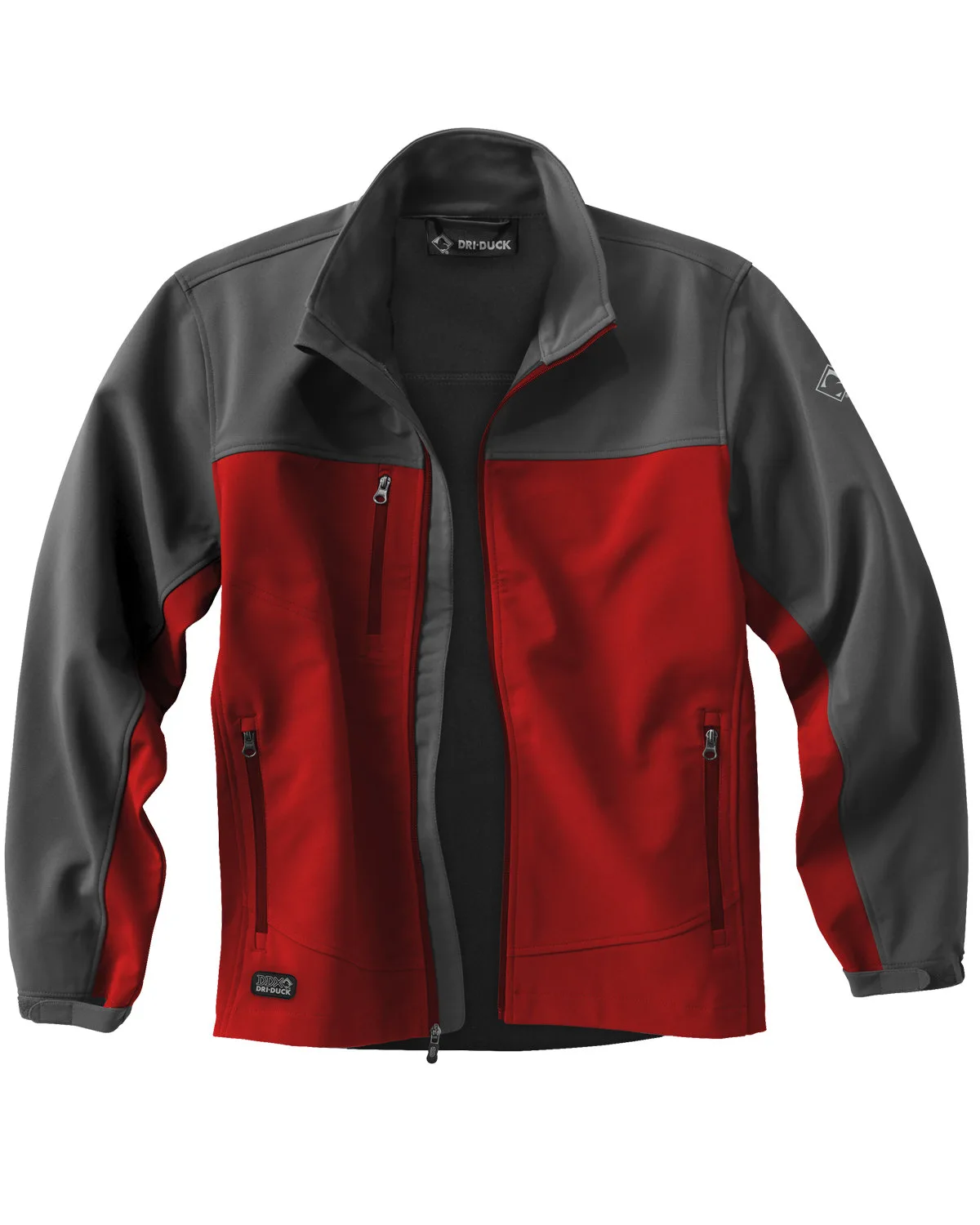 DRI DUCK Men's Tall Water-Resistant Soft Shell Motion Jacket view 6