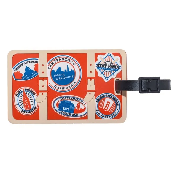 IMPORT Custom 2-D Luggage Tag view 7