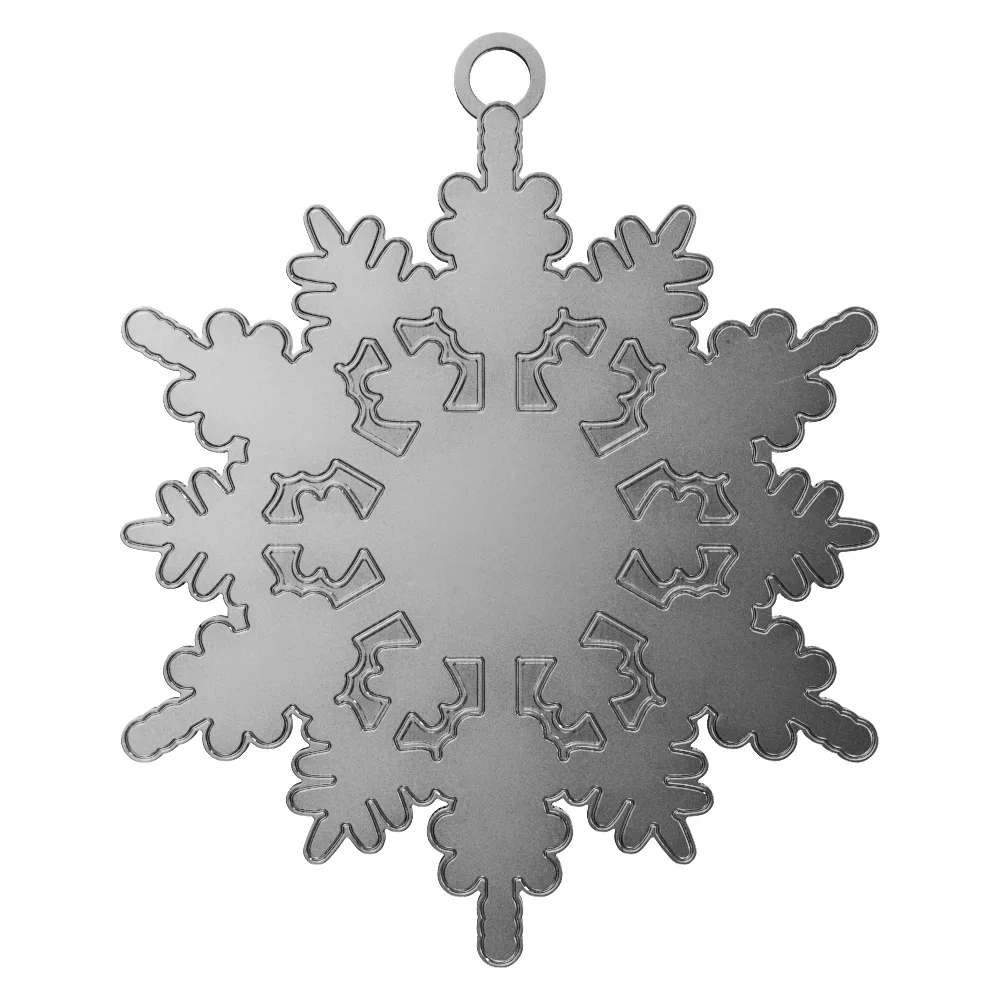 Antique Silver Backside