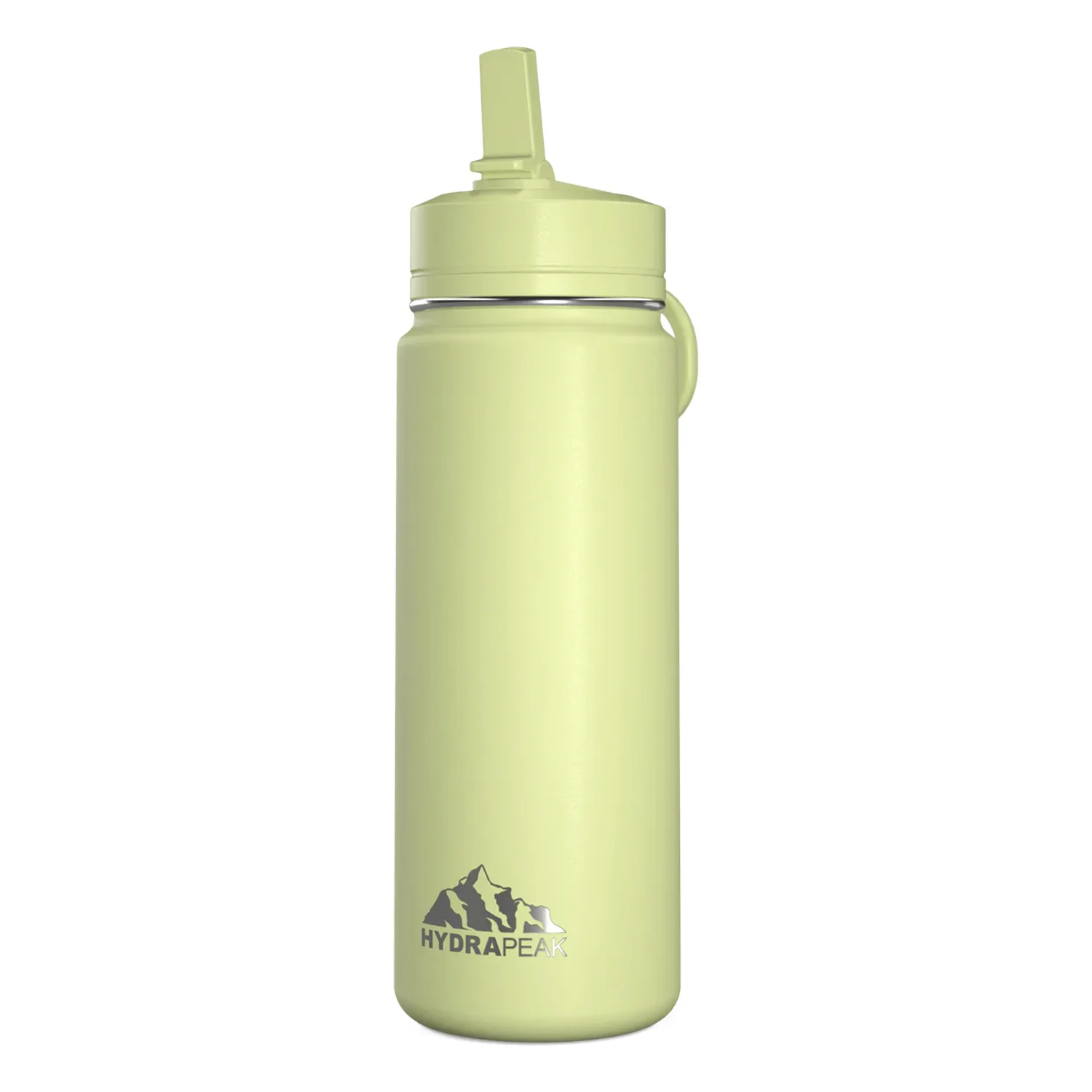 20 oz Hydrapeak® Stainless Steel Insulated Mini Water Bottle w/ Straw Lid view 7