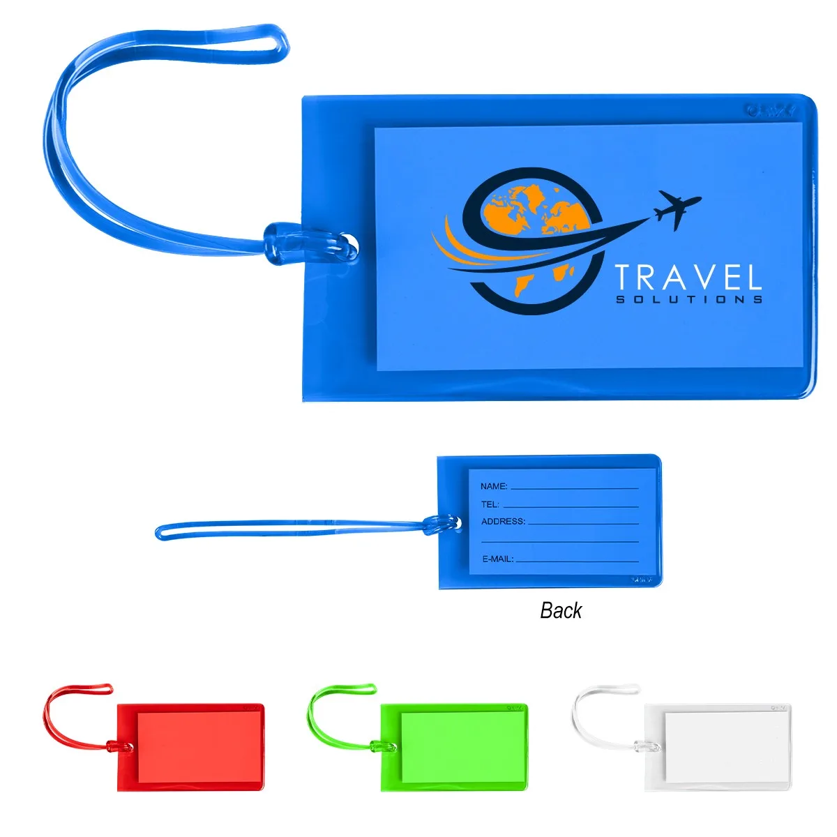 Jelly Luggage Tag view 2