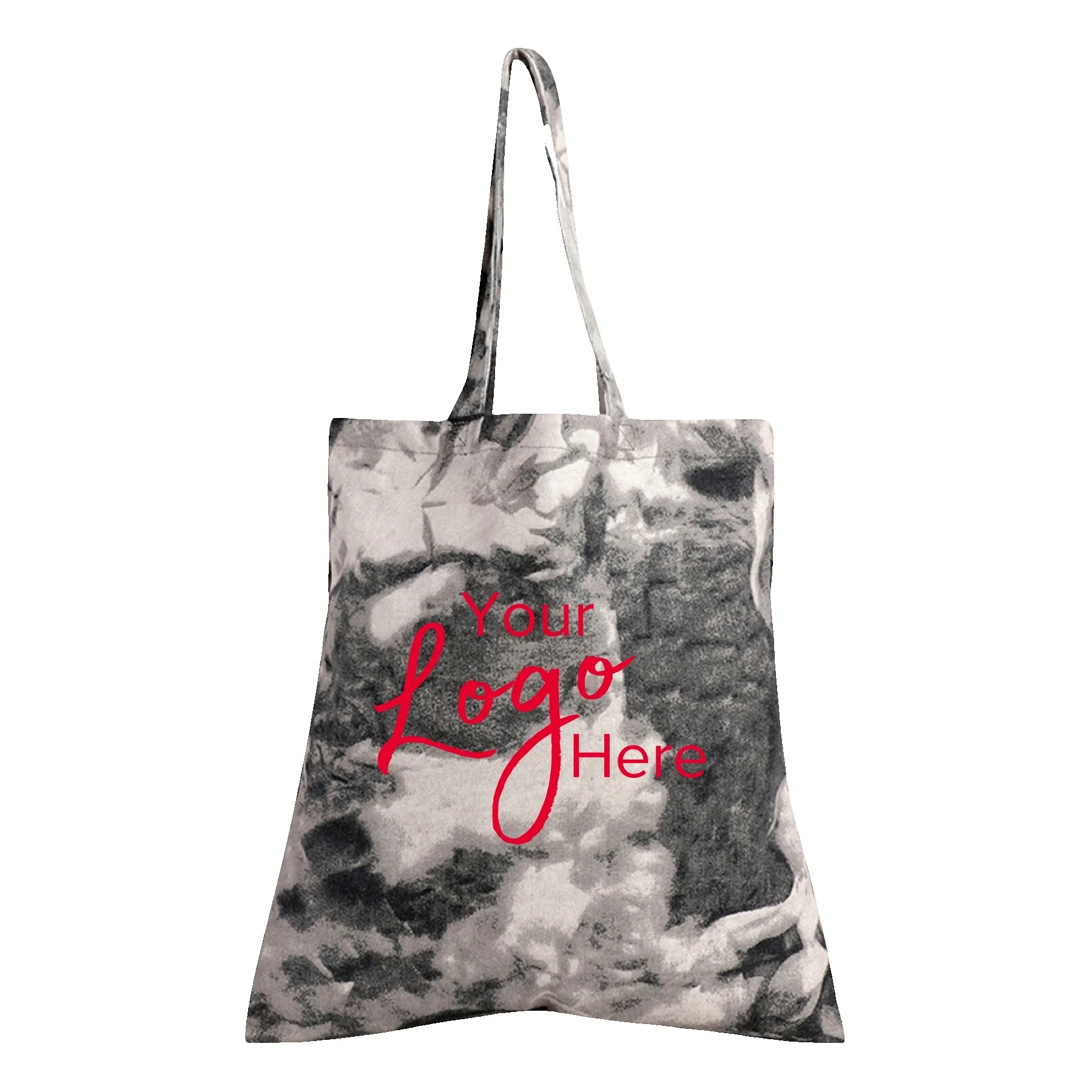 Stormy Ash Gray Tie-Dye