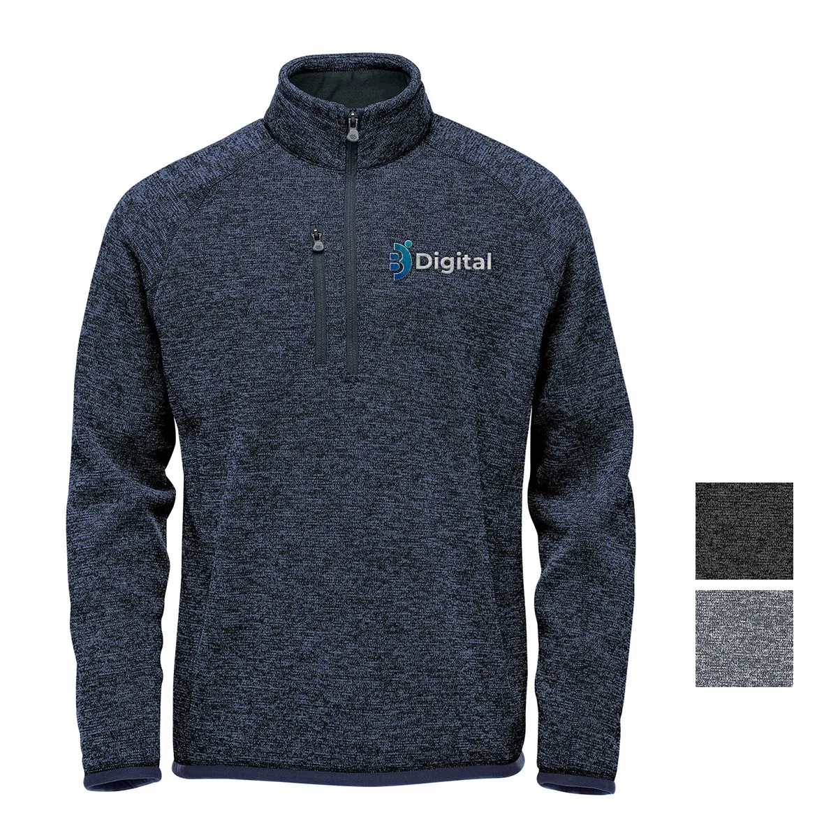 Stormtech Avalante Men's 1/4 Zip Pullover view 2