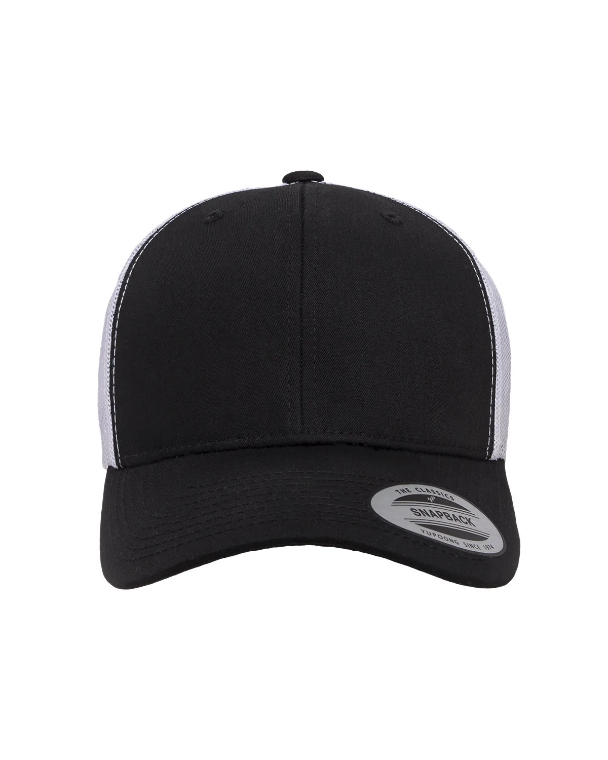 Yupoong Adult Retro Trucker Cap view 2