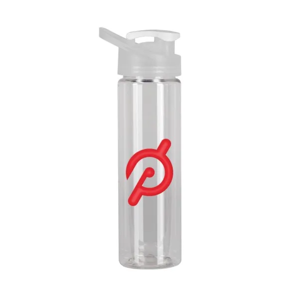 YUMA 25 oz. Clear Freedom Bottle with Guzzler Lid view 6